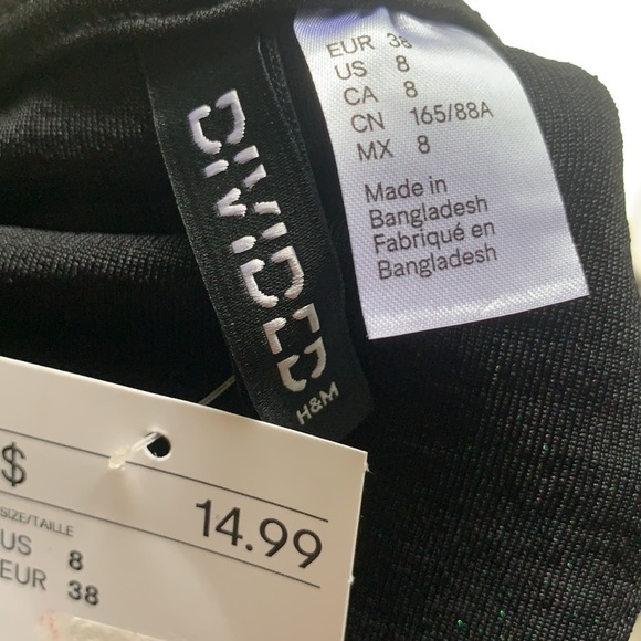 Bnwt Divided By H&M Party Dress - Picture 2 of 5